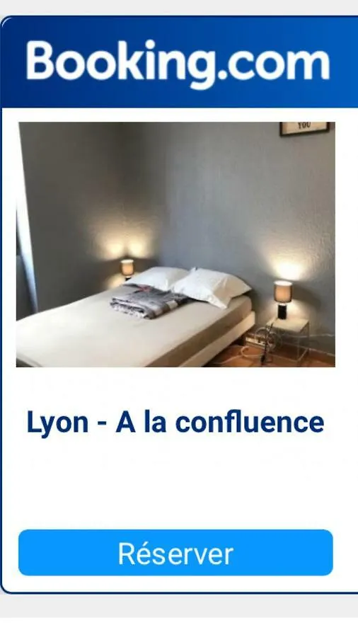 A La Confluence Apartment Lyon